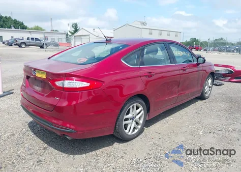 2016 Ford Fusion Se z USA, uszkodzony, nr VIN 3FA6P0H77GR289157